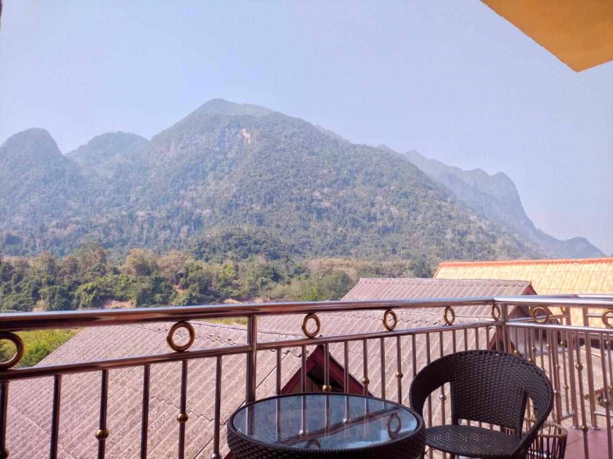 Pdv Guesthouse Muang Ngoi Buitenkant foto